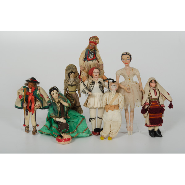 International Countries Dolls
