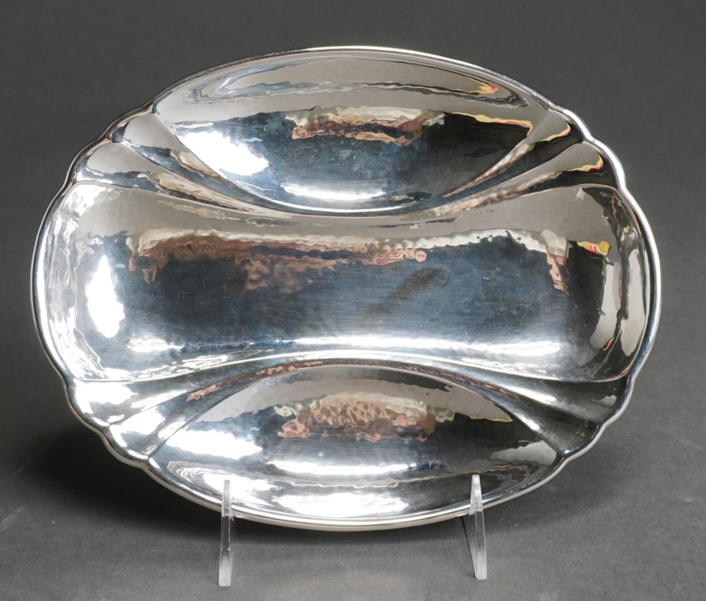 INTERNATIONAL HAMMERED STERLING