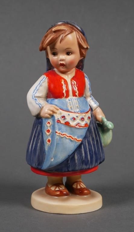 INTERNATIONAL HUMMEL SERBIAN GIRL