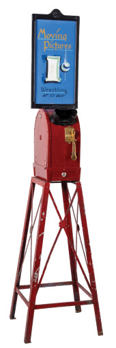 INTERNATIONAL MUTOSCOPE TIN MO