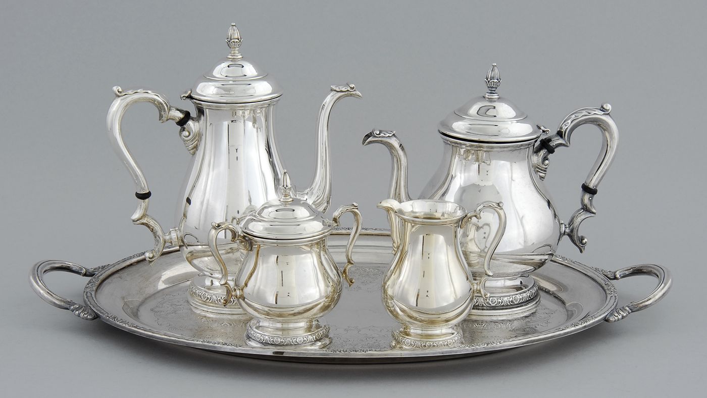 INTERNATIONAL SILVER CO. FOUR-PIECE