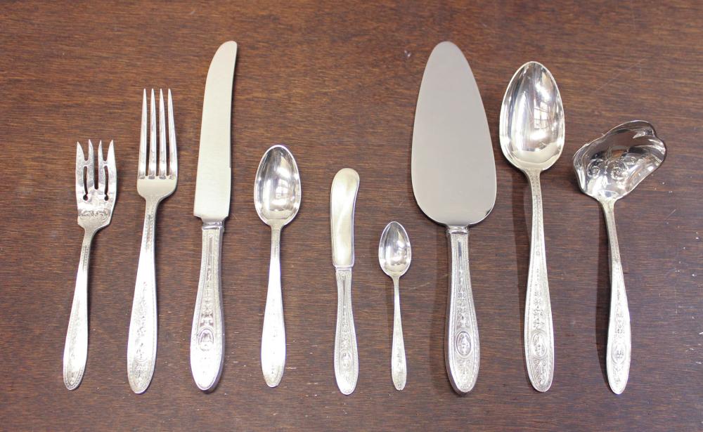 INTERNATIONAL SILVER CO. STERLING