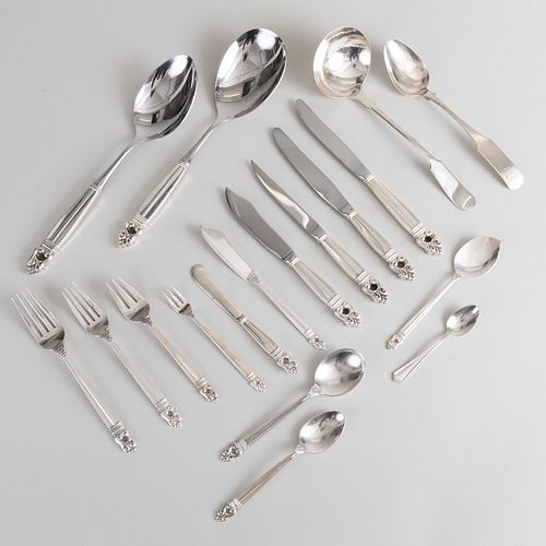 INTERNATIONAL SILVER JENSEN STYLE
