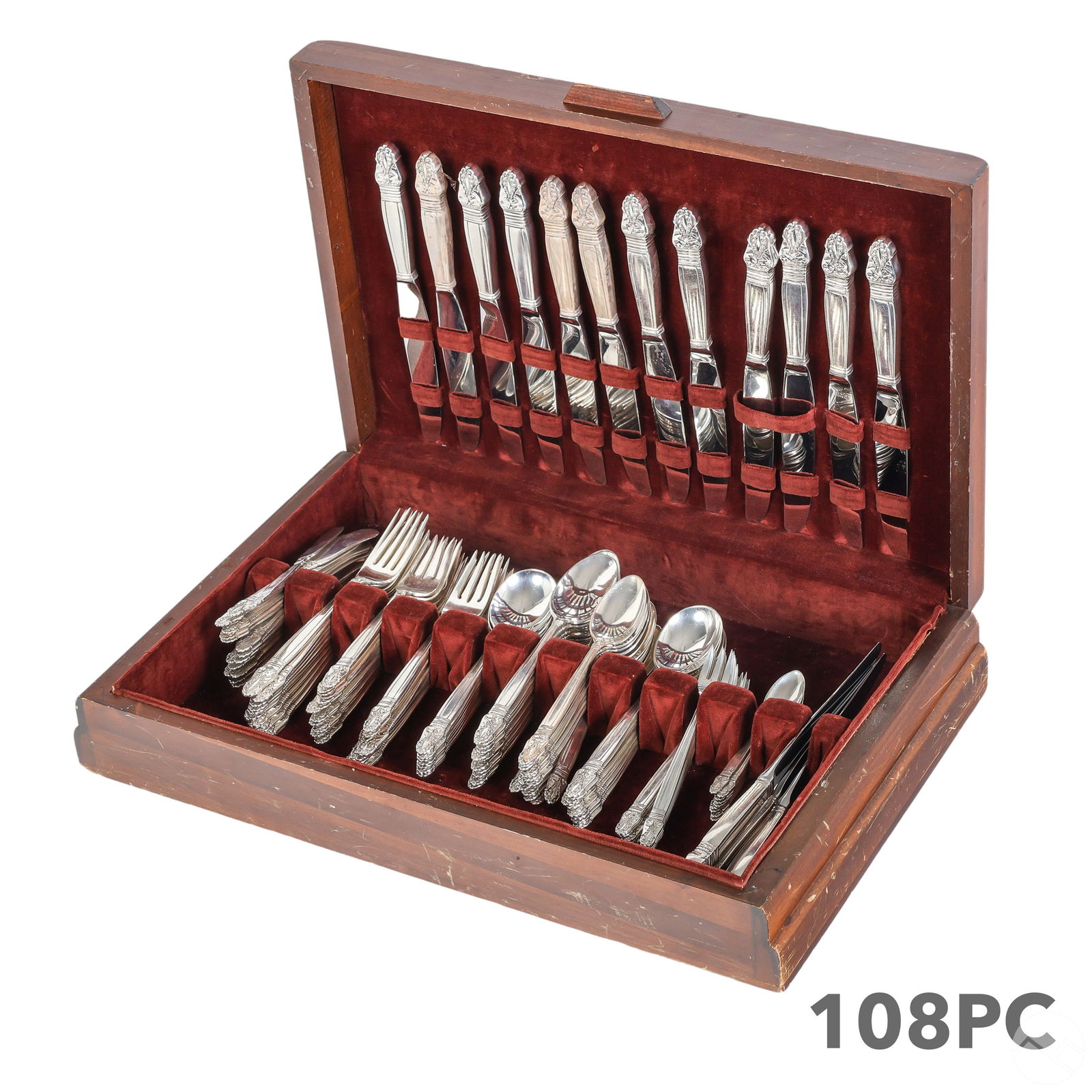 INTERNATIONAL SILVER NORSE FLATWARE