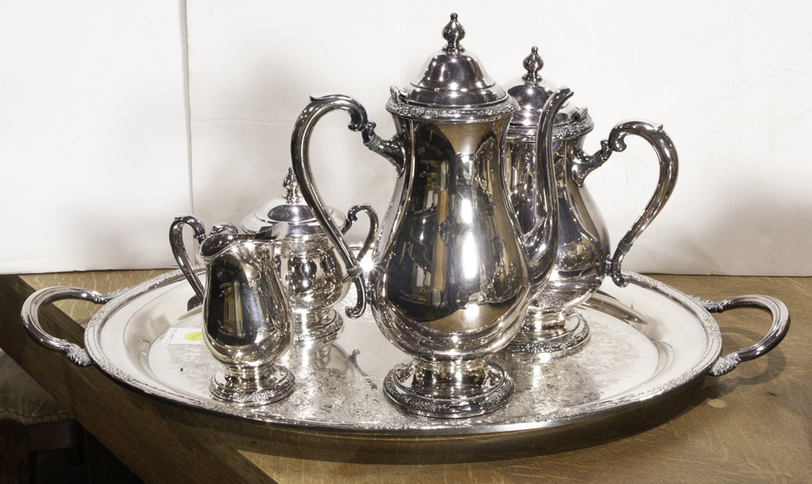INTERNATIONAL SILVER PLATED