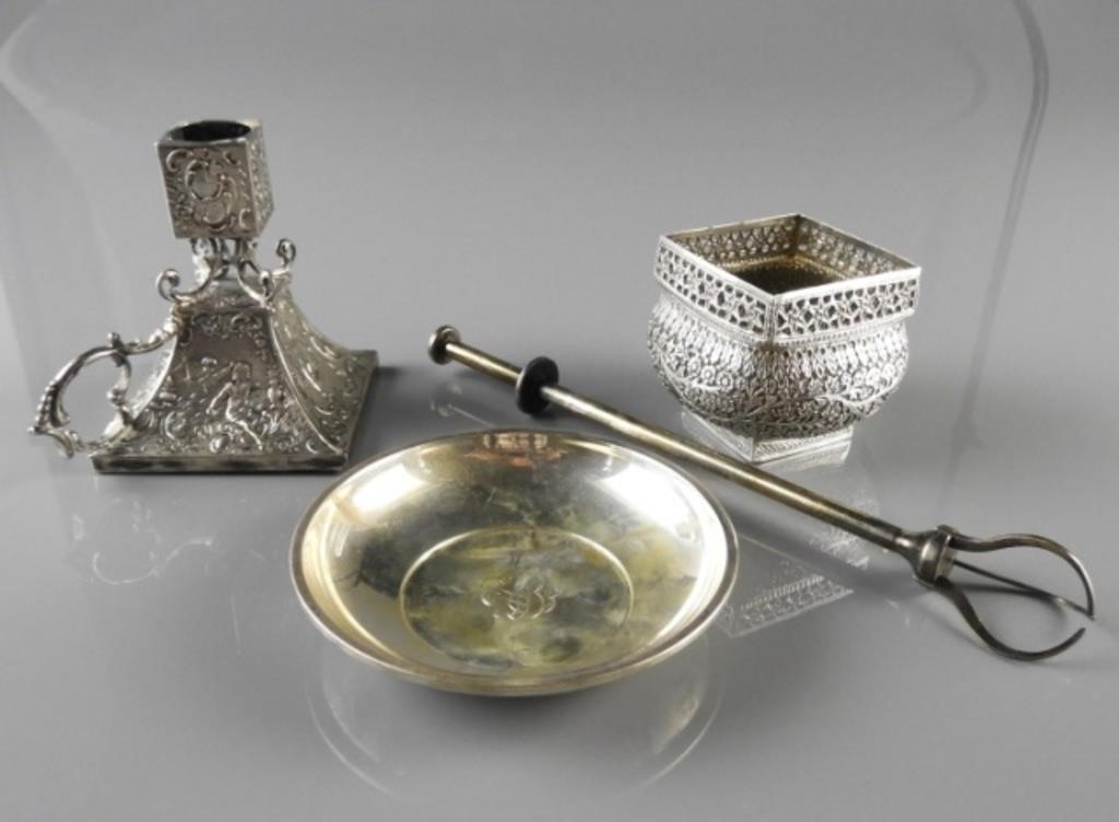 INTERNATIONAL SILVER &