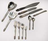 INTERNATIONAL SILVER "ROYAL DA