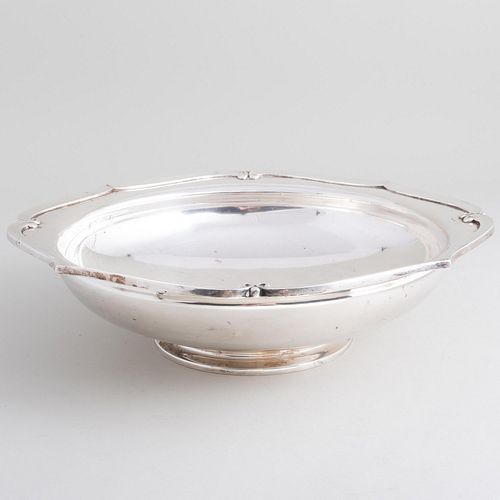 INTERNATIONAL SILVER SERVING DISH