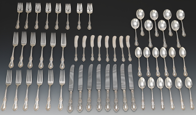 International Silver "Wild Rose"