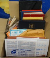INTERNATIONAL STAMPS, INCLUDIN