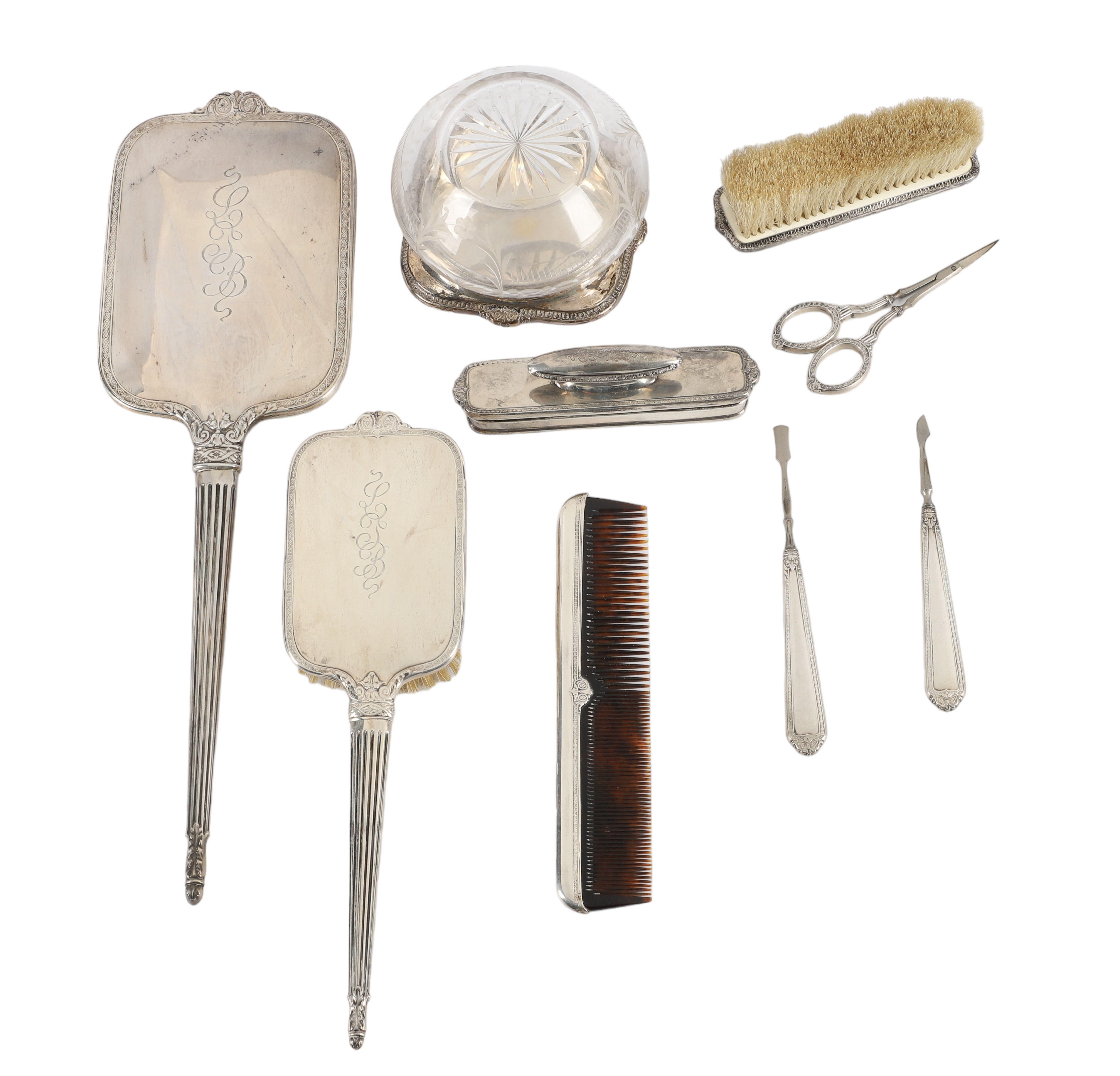 International Sterling 9-Piece