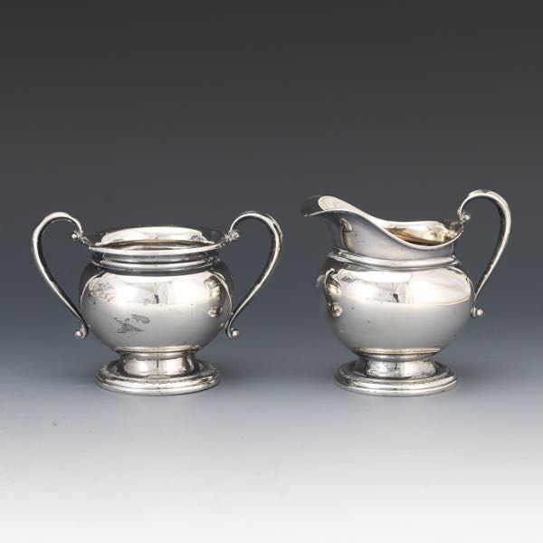 INTERNATIONAL STERLING CREAMER