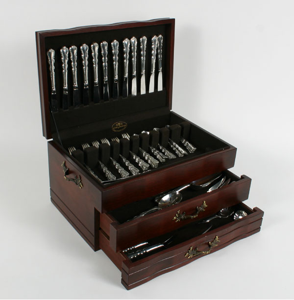 International sterling flatware