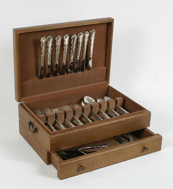 International sterling flatware