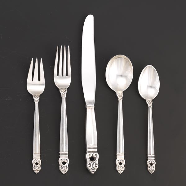 INTERNATIONAL STERLING FLATWARE