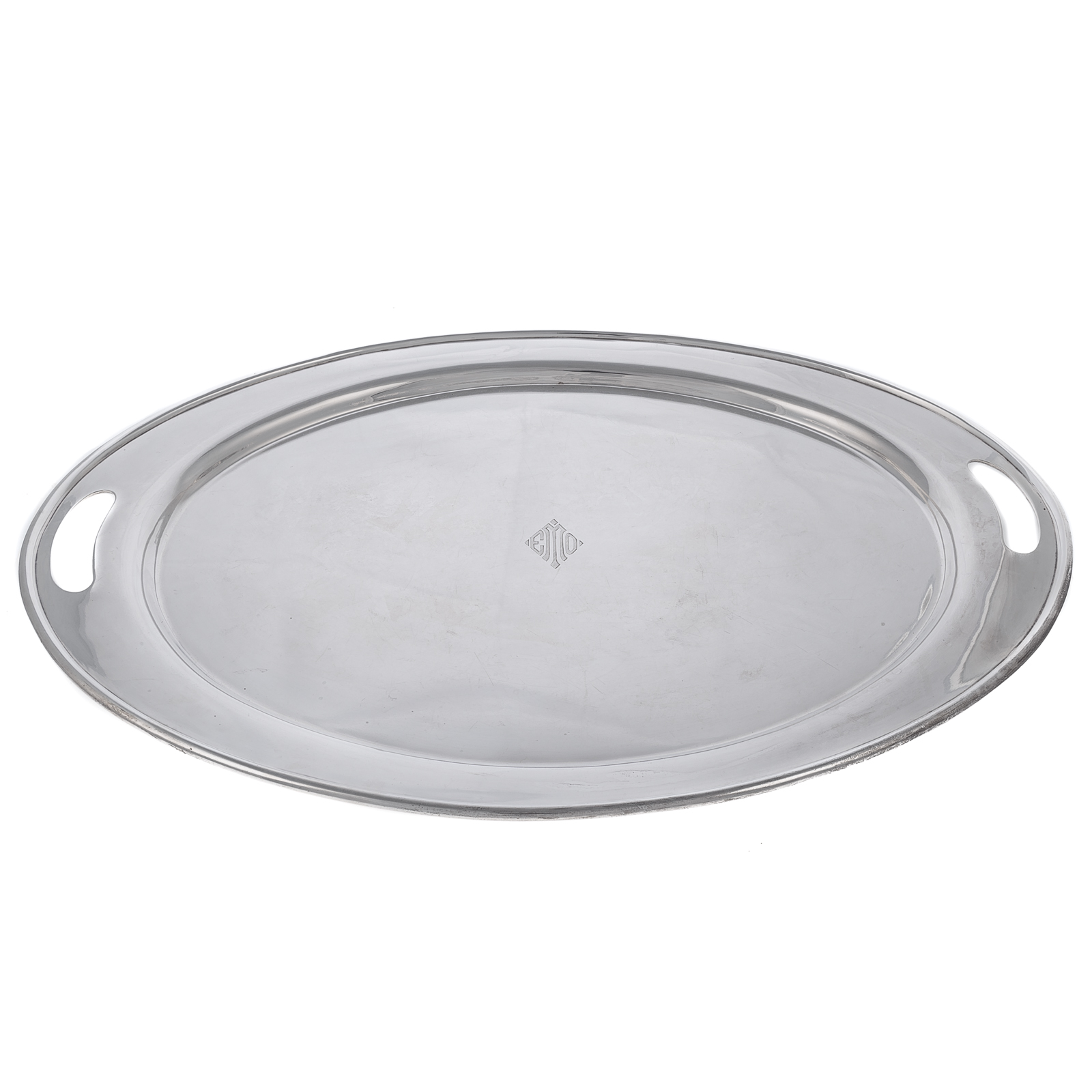 INTERNATIONAL STERLING SERVING TRAY
