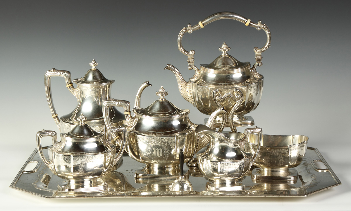 International Sterling Silver 6-Pc.