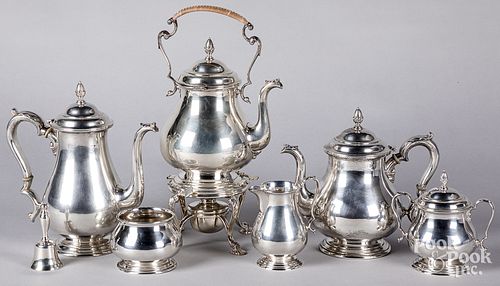 INTERNATIONAL STERLING SILVER TEA &
