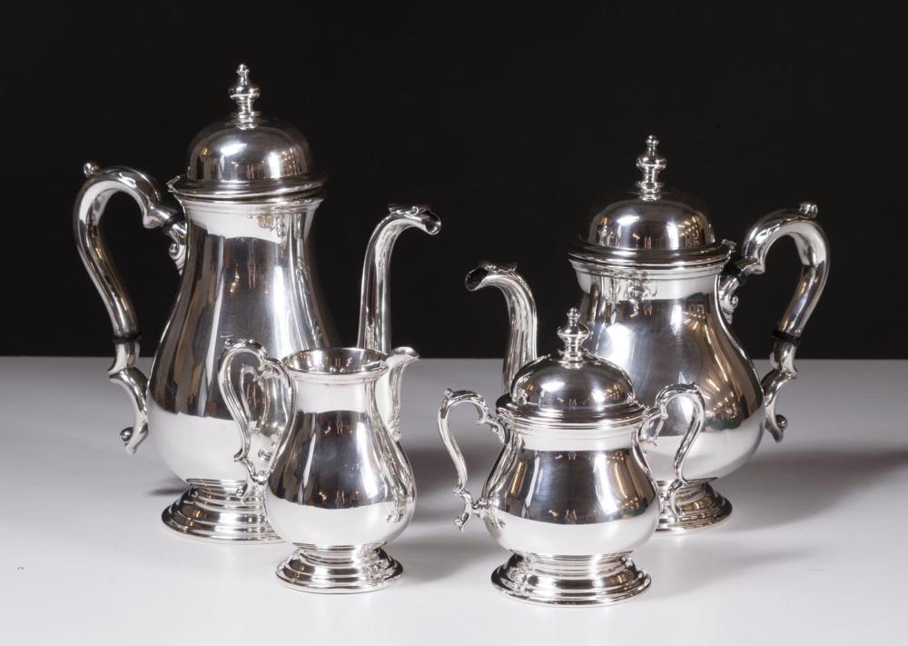 INTERNATIONAL STERLING SILVER TEA