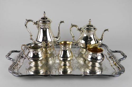 INTERNATIONAL STERLING SILVER TEA