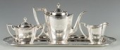 INTERNATIONAL STERLING TEA SET