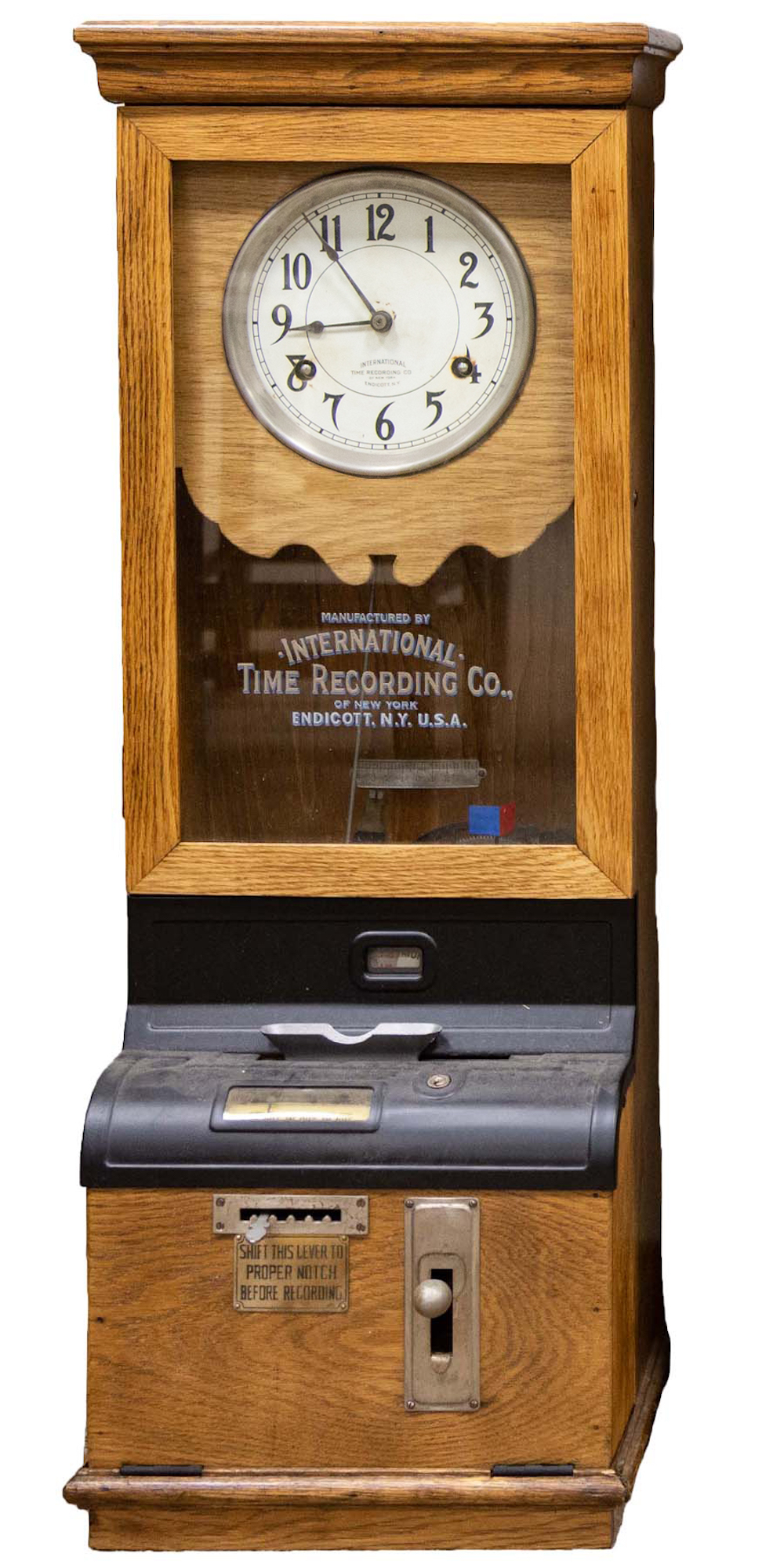 INTERNATIONAL TIME RECORDING CO.