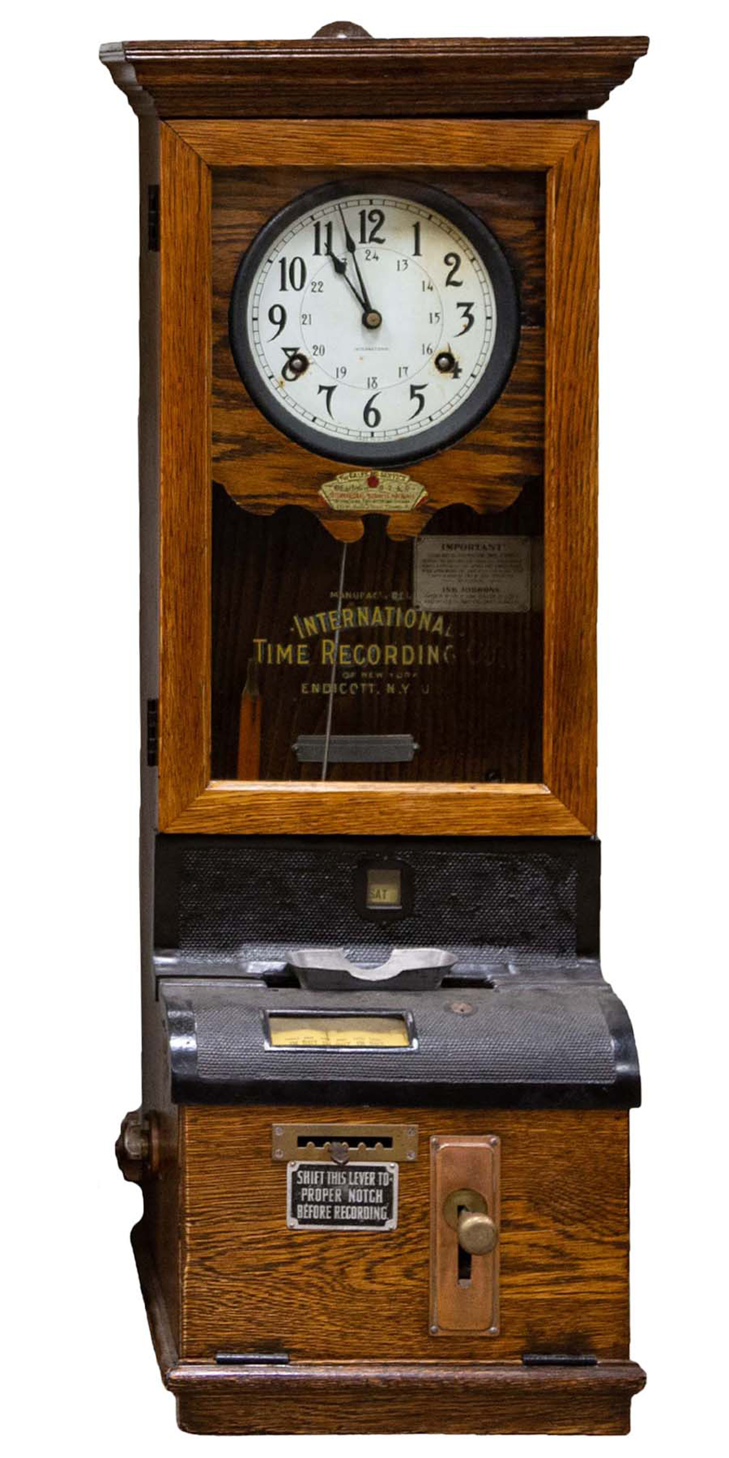 INTERNATIONAL TIME RECORDING CO.