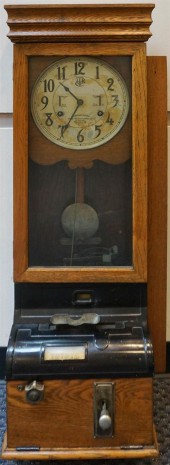 INTERNATIONAL TIME RECORDING C
