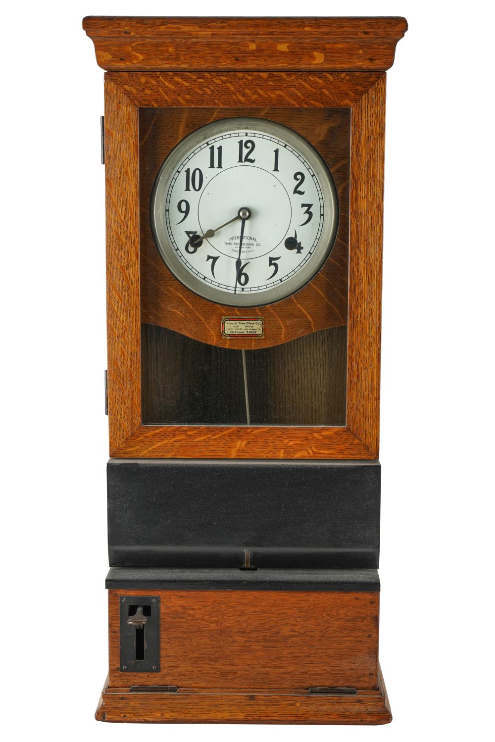 INTERNATIONAL TIME RECORDING CO.