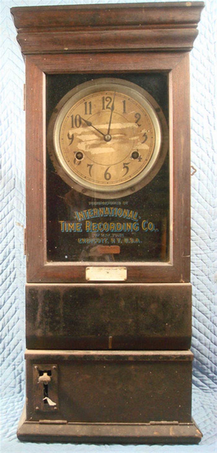International Time Recording Co