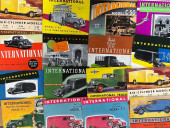 INTERNATIONAL TRUCK BROCHURES