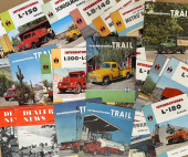 INTERNATIONAL TRUCK BROCHURES