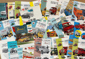 INTERNATIONAL TRUCK BROCHURES