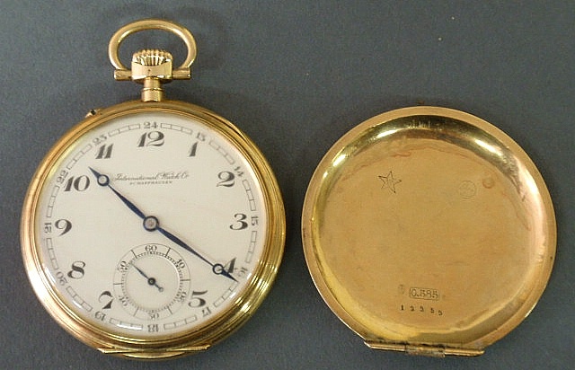 International Watch Co. 14k gold