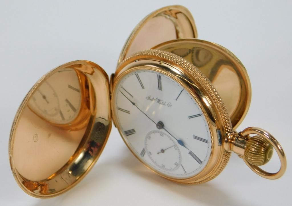 INTERNATIONAL WATCH CO. 18K GOLD