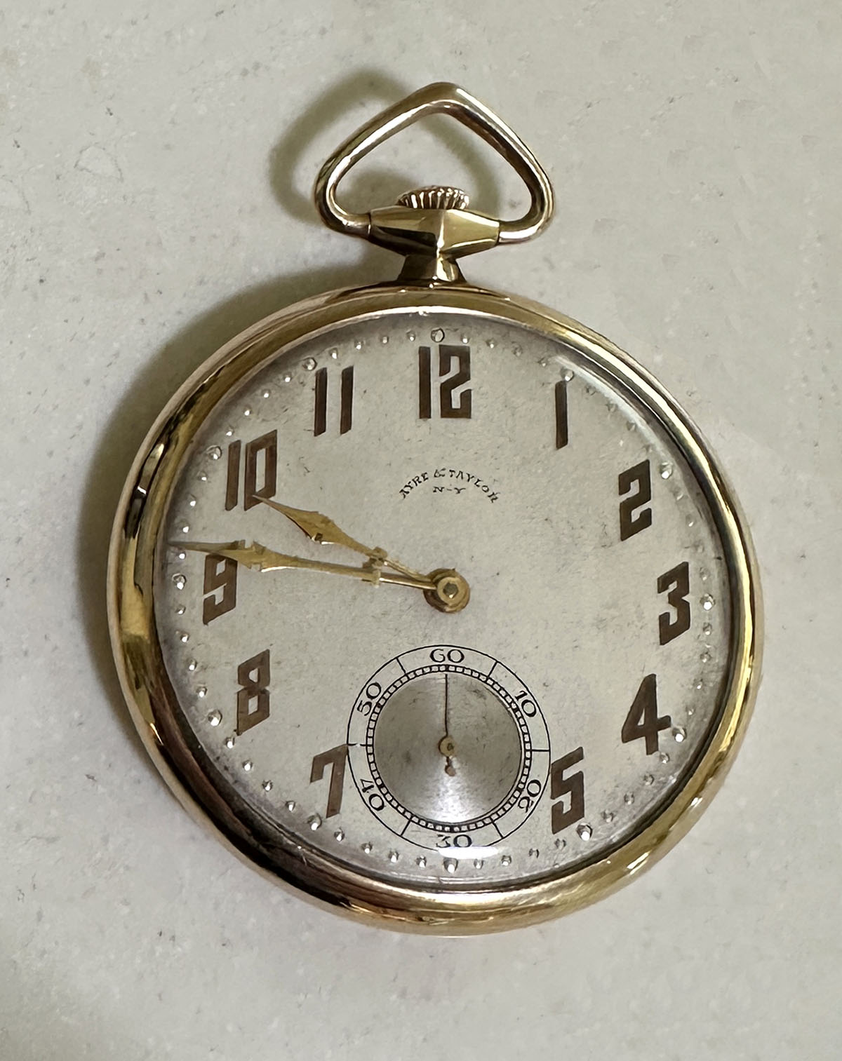 INTERNATIONAL WATCH CO AYRE &