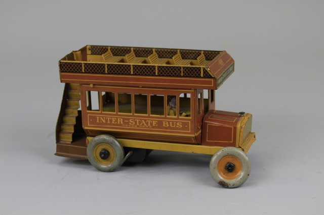 INTERSTATE DOUBLE DECKER BUS