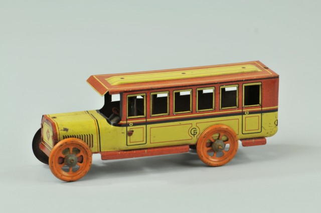 INTERURBAN BUS PENNY TOY Fischer
