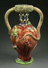 INTRICATE 19TH CENTURY PALISSY