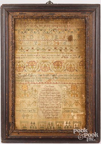 INTRICATE ENGLISH NEEDLEWORK