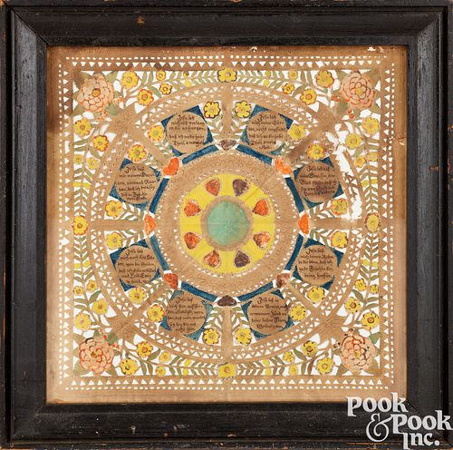 INTRICATE PENNSYLVANIA CUTOUT