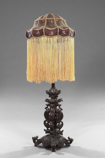 Intricately Carved Chinese Export