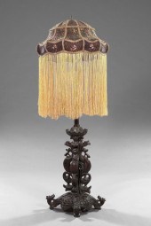 Intricately Carved Chinese Exp