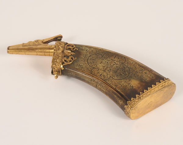Intricately carved Continental