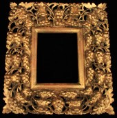 INTRICATELY CARVED ITALIAN GIL