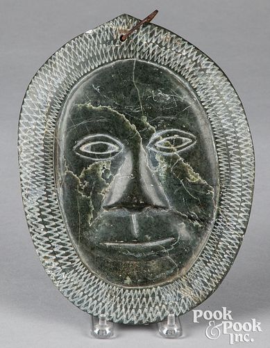 INUIT ALASKAN INDIAN SERPENTINE