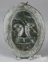 INUIT ALASKAN INDIAN SERPENTIN