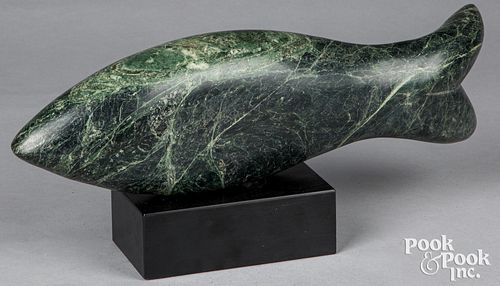 INUIT ALASKAN INDIAN SERPENTINE