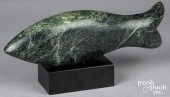 INUIT ALASKAN INDIAN SERPENTIN