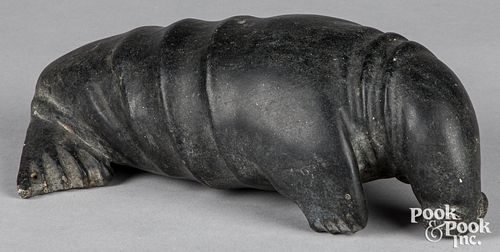 INUIT ALASKAN INDIAN SOAPSTONE